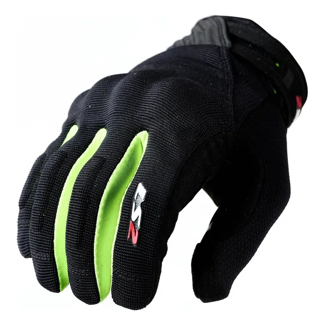Guante Moto Cortos Ls2 Dart 2 Negro Rojos Tactil Devotobikes Color Amarillo Talle 3xl