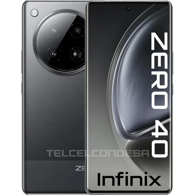 Infinix Zero 40 Dual SIM 512 GB negro 8 GB RAM