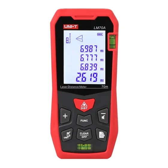 Telémetro Láser Lm70 Uni-t