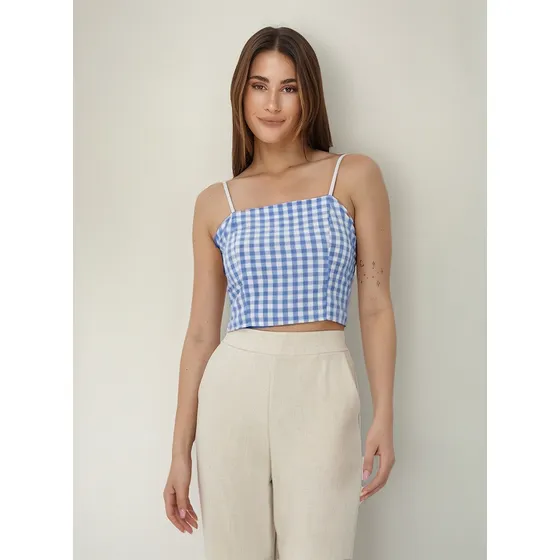 Top Mujer Mochi Elastizada