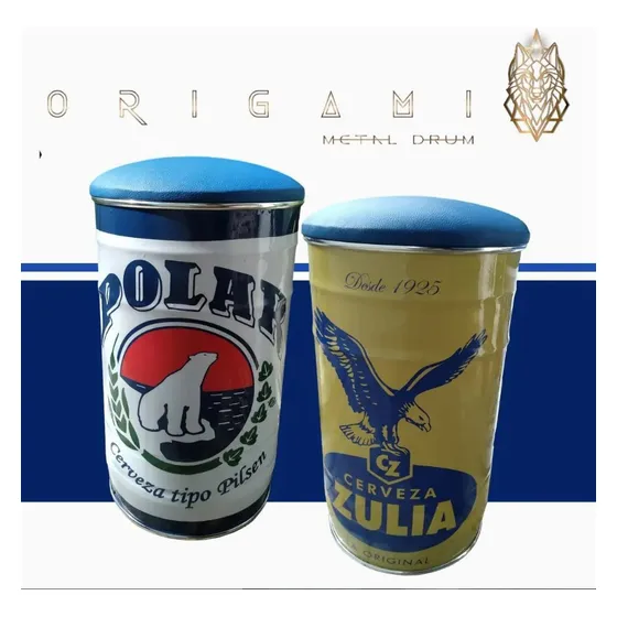 Banquitos Metálicos Personalizados