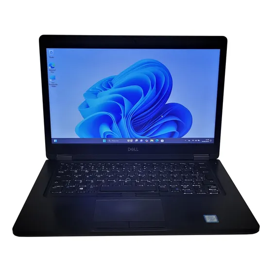 Notebook Dell Latitude 5490 Core I5-8350u 16gb Ssdm.2 256gb Preto