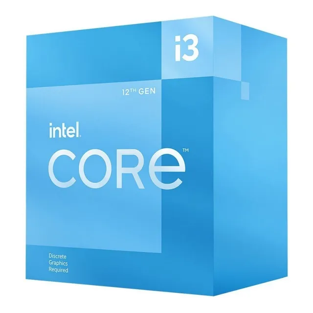 Micro Procesador Cpu Intel Core I3-12100f Socket 1700 Gen 12