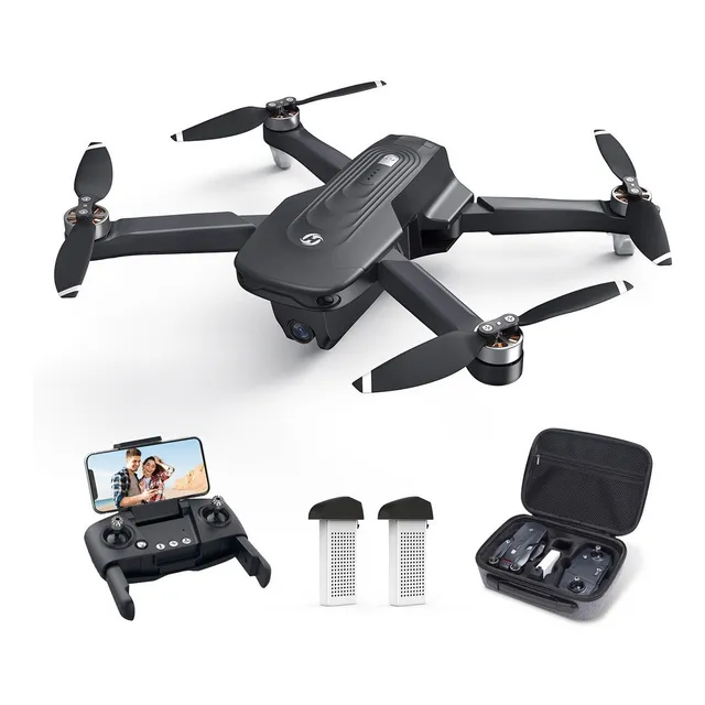 Drone HS175D Con Cámara 4K Negro 2 Baterías Holy Stone