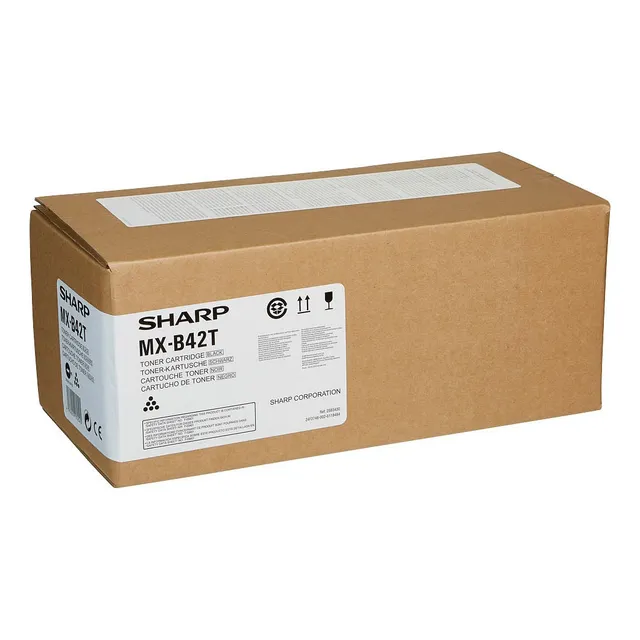 Cartucho De Tóner Mx-b42t Para Mx-b427w, Mx-b427pw Tinta Negro