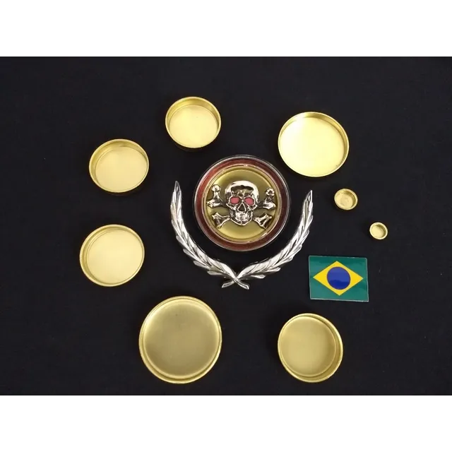 Motor V6 4.3 Vortec Blazer S10 Gm Jogo Selos Metal Latão 6cc