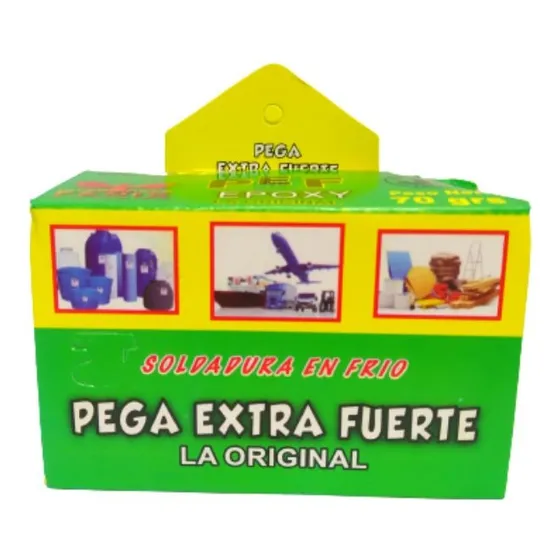 Pega Tanque Soldadura En Frio Extra Fuerte La Original 70grs