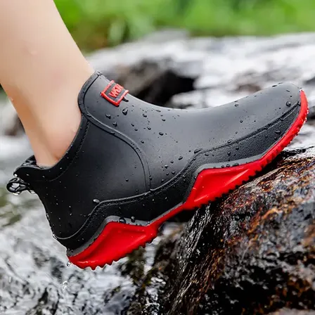 Zapatos Hombre Botascasual Impermeables Lluvia Pesca Dghaei