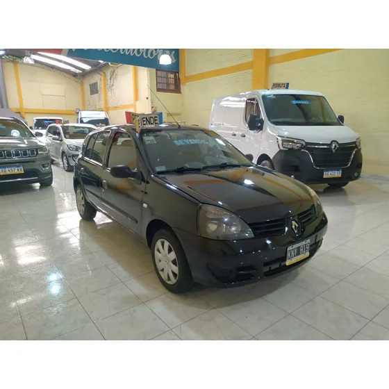 Renault Clio 1.2 Authentique Pack Ii 75cv