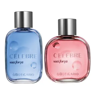 Combo Fragrùncias Celebre Sua Força: Masculina + Feminina Volume Da Unidade 100 Ml Combo Fragrùncias Celebre Sua Força: Masculina + Feminina Volume Da Unidade 100 Ml