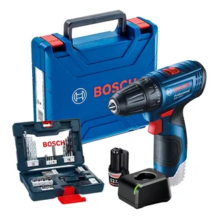 Parafusadeira Gsr 120-li Estojo De Brocas V-line 41 Peças Bosch Parafusadeira Gsr 120-li Estojo De Brocas V-line 41 Peças Bosch