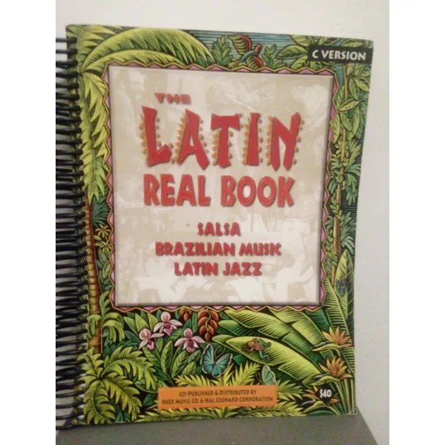 The Real Book - Latin Jazz Partituras