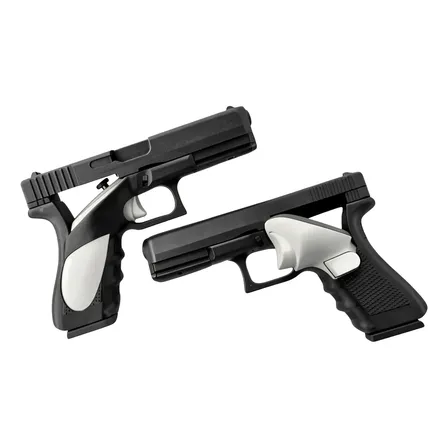 Arma Gun Pistola Suporte Para Controle  Oculos  Quest 3 Black- Quest 3