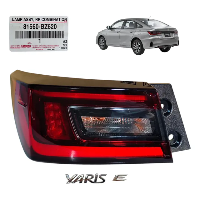 Stop Izquierdo Guardafango Toyota Yaris E 2023 2024 Original