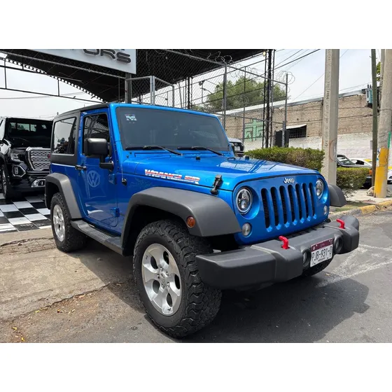 Jeep Wrangler 3.6 3p Sport V6 Man 4x4 At