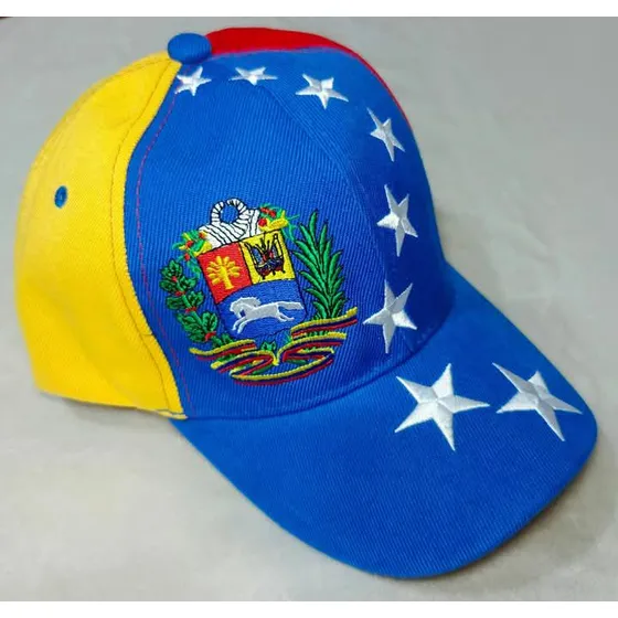 Gorra Tricolor Bandera De Venezuela