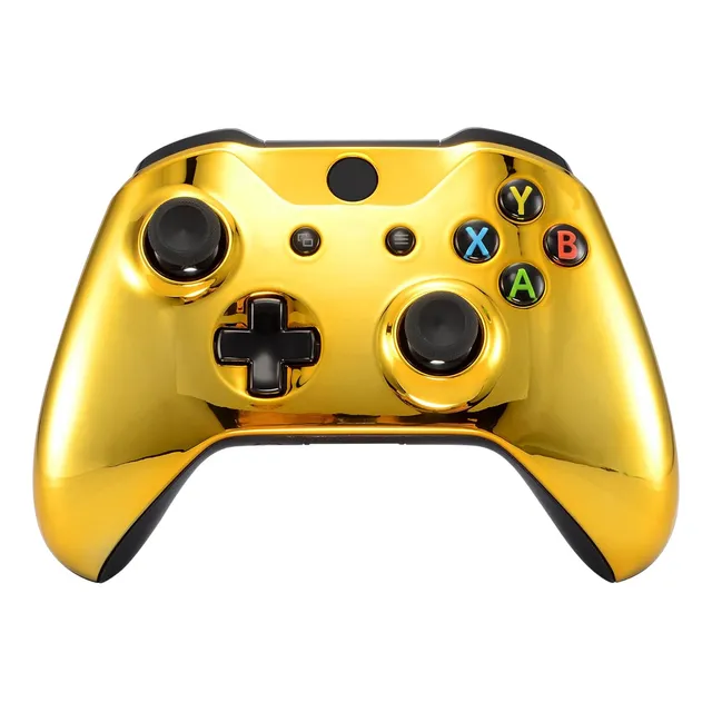 Bdg Carcasa Frontal Cromada Xbox One S - X + Kit Instalación