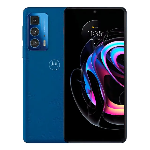 Motorola Moto Edge 20 Pro 12gb 256gb 5g Azul - Bom (Recondicionado)