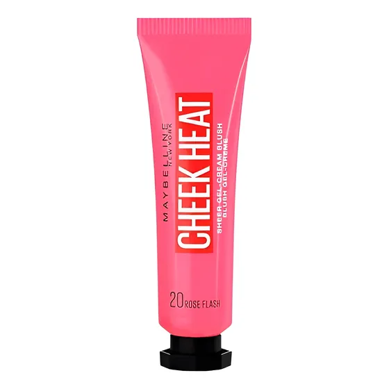 Rubor En Crema Cheek Heat 20 Rose Maybelline 