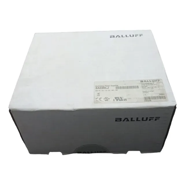 Balluff Bae00lj Fuentes De Alimentacion