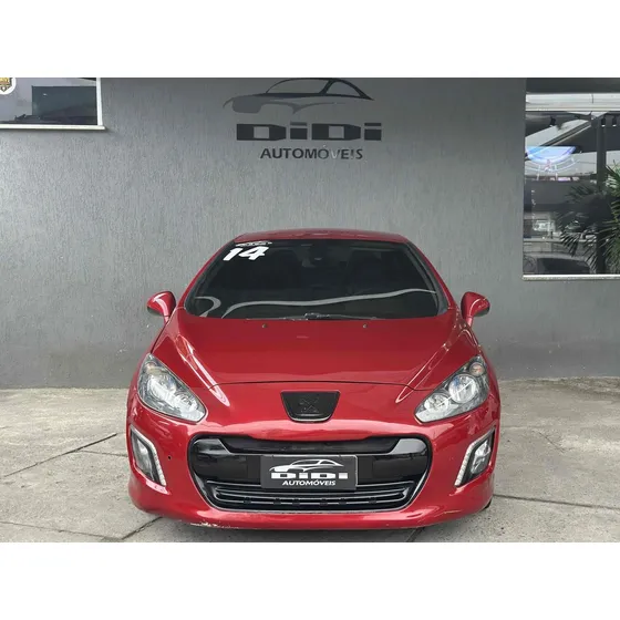 Peugeot 308 Cc 1.6 16v Turbo Gasolina 2p Automático
