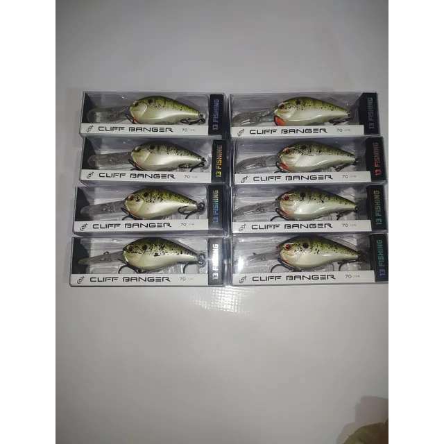Señuelos De Pescar Cliff Banger, 70 (15 Ft.) 