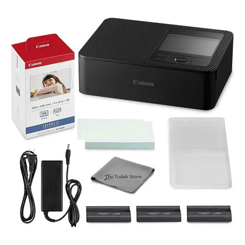 Compact Photo Printer Canon Selphy Qx20 White | MercadoLivre
