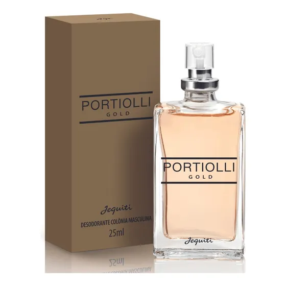 Perfume Celso Portiolli Gold Colônia Masculino Miniatura 25ml Jequiti