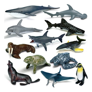Figura Animales Marinos De Realistic Juguetes 12 Piezas Figura Animales Marinos De Realistic Juguetes 12 Piezas