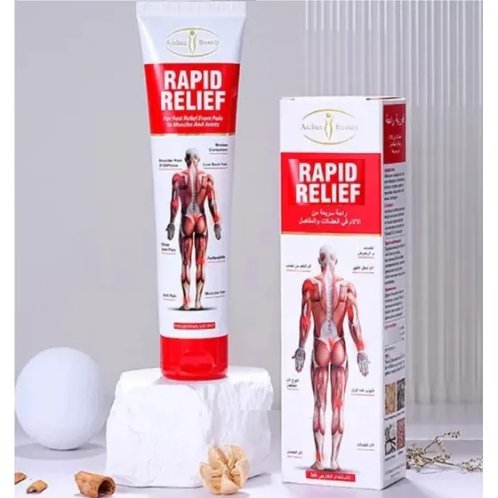 Crema Dolor Muscular Y Articulaciones Aichun Beauty 100ml