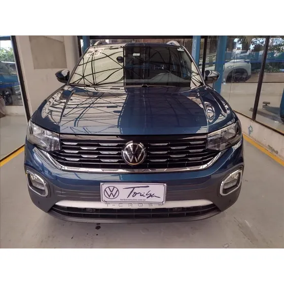 Volkswagen T-cross 1.4 250 Tsi Total Flex Highline Automatico