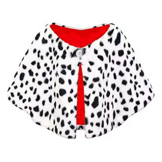 Chal Con Estampado De Leopardo Y Botones De Halloween A Chal Con Estampado De Leopardo Y Botones De Halloween A
