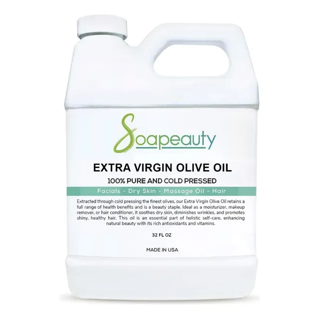 Aceite De Oliva Virgen Extra 100% Puro Y Natural Sin Refinar