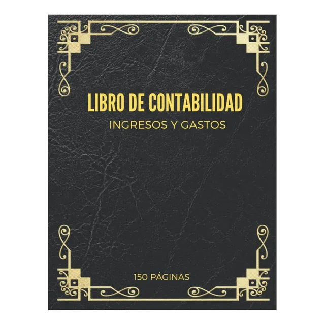 Libro: Libro De Contabilidad Ingresos Y Gastos: Libro De Con