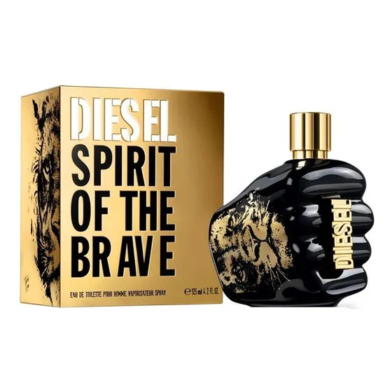 Perfume Diesel Spirit Of The Brave Edt Man 125ml