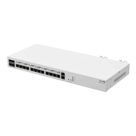 Router Mikrotik Ccr2116 Gigabit 16gb Ram Fibra Optica Isp