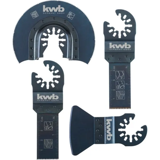 Kit Para Suelo Y Montaje Herramienta Multiuso 4 Piezas Kwb