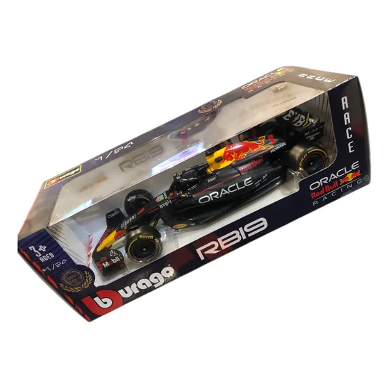 Carro Carrera Red F1 Campeón Auto Fórmula1 Bull Colecci 1/24