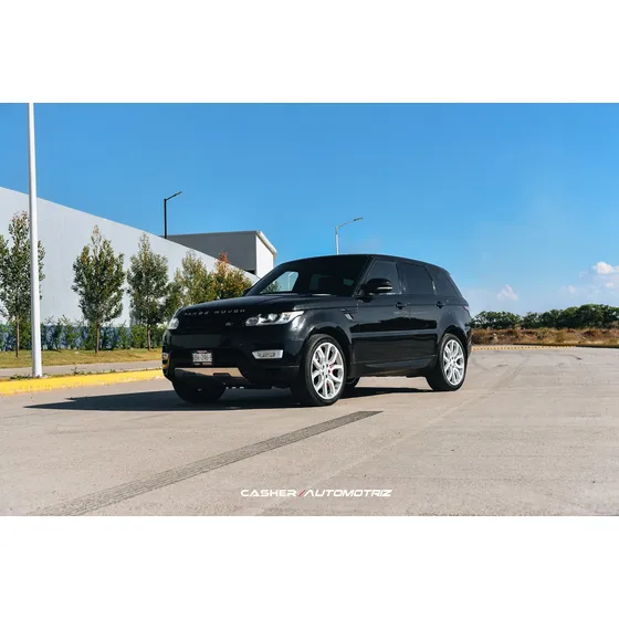 Land Rover Range Rover Sport 5.0l Supercharged At