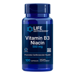 Niacina (vitamina B3) Life Extension 100 Caps Importado Niacina (vitamina B3) Life Extension 100 Caps Importado