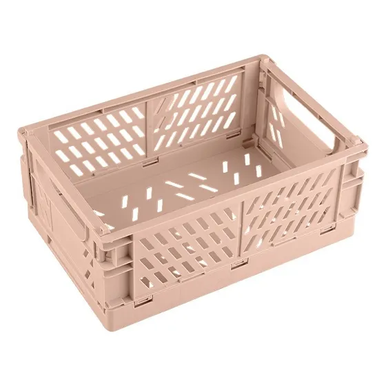 Mini Caja Organizadora Canasta Plegable Apilable 15x10x6cm
