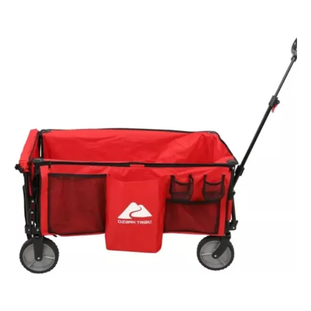 Carro Plegable Multiuso Con Compuerta Ozark Trail