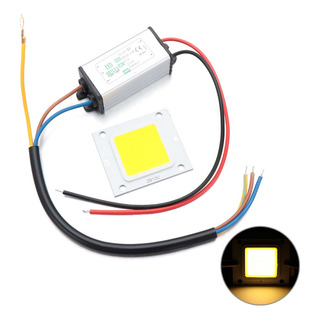 Con Controlador De Fuente De Alimentación Led Cob Chip Light Con Controlador De Fuente De Alimentación Led Cob Chip Light