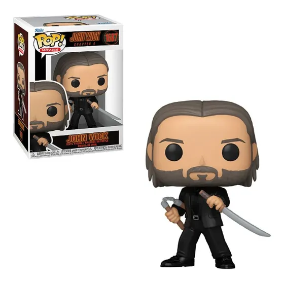 Funko Pop John Wick #1687 Pop! Películas: John Wick: Capítulo 4