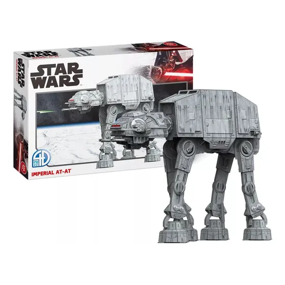 Revell 00322 Star Wars Imperial At-at Quebra-cabeça 3d 1/61
