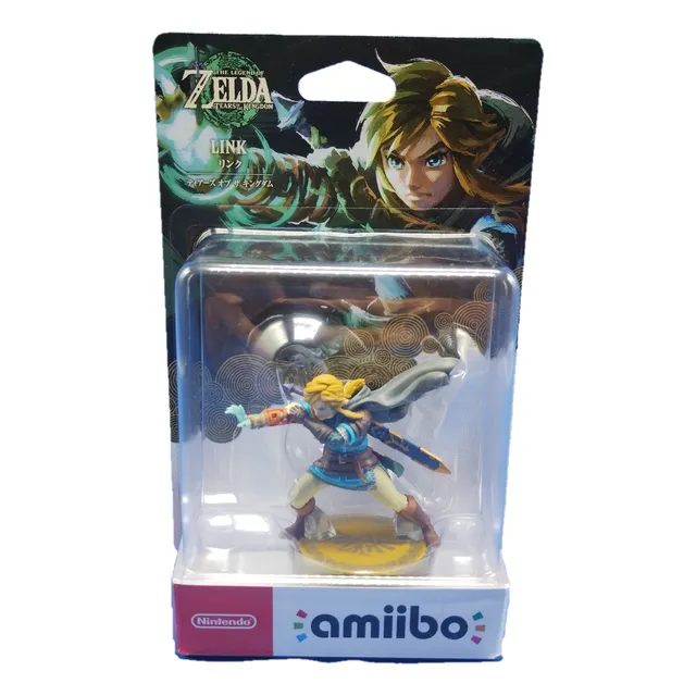 Amiibo Link - Zelda Tears Of The Kingdom - Nintendo Switch