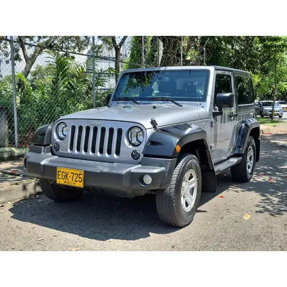 Jeep Wrangler 2017 3.6 Sport At. 4x4