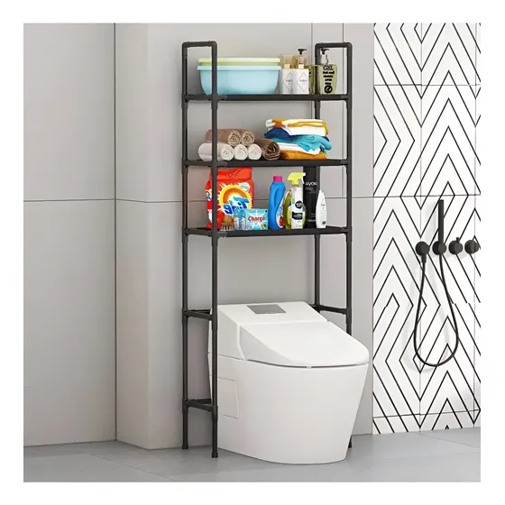 Estante Organizador Para Baños Armable Accesorios