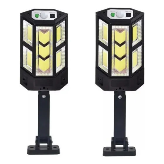 Pacote Com 2 Refletores Solares A Luz Solar Led 3000w