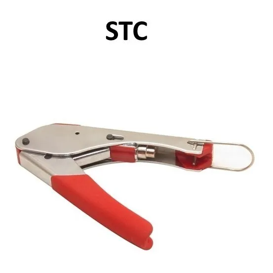Crimpeadora Para Conector Coaxial Tipo F Mod. Stc-coax-ct